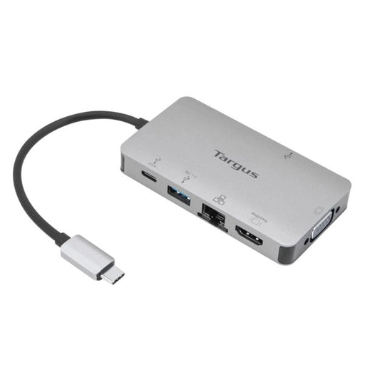 EAN 5051794030334 - Targus DOCK419 Alámbrico USB 3.2 Gen 1 (3.1 Gen 1) Type-C Gris imagen 2