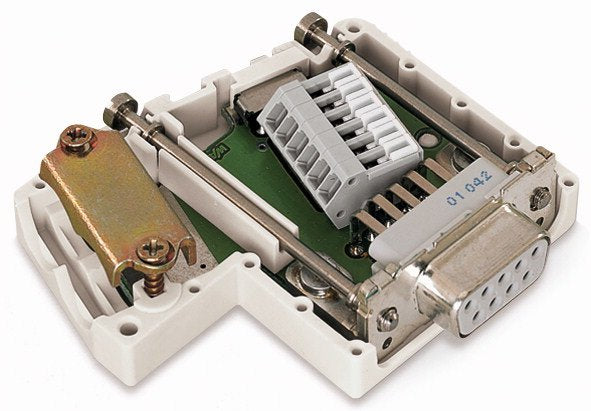 EAN 4045454344405 - Wago 750-963 conector D-Sub Gris imagen 1