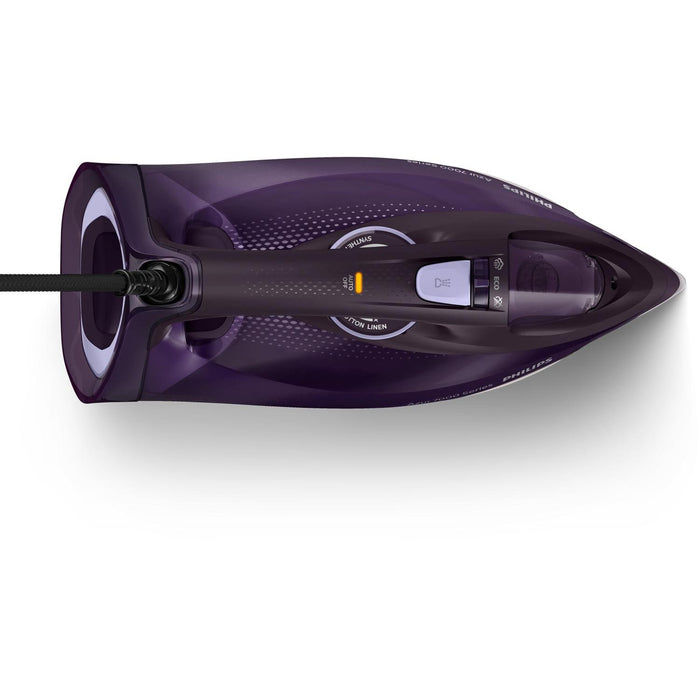 EAN 8720389016073 - Philips 7000 series DST7051/30 plancha Plancha a vapor Suela SteamGlide Elite 2800 W Púrpura imagen 2