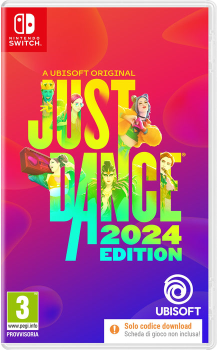 EAN 3307216270614 - BANDAI NAMCO Entertainment Just Dance 2024 Estándar Nintendo Switch imagen 1