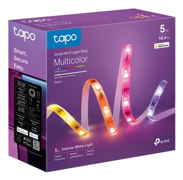 EAN 8885020622478 - TP-Link Tapo TL63-5 iluminación inteligente Tira de luz inteligente Wi-Fi imagen 2