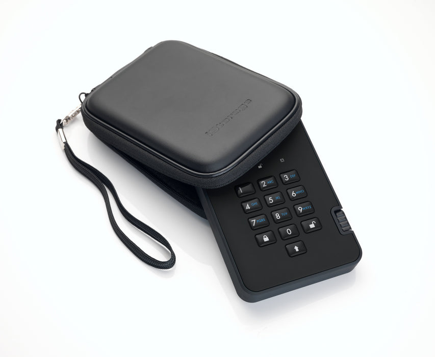 EAN 5060220251281 - iStorage diskAshur 2 1 TB USB tipo A 3.2 Gen 1 (3.1 Gen 1) Negro imagen 10