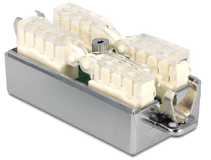 EAN 4043619862436 - DeLOCK 86243 caja de conexión eléctrica imagen 2