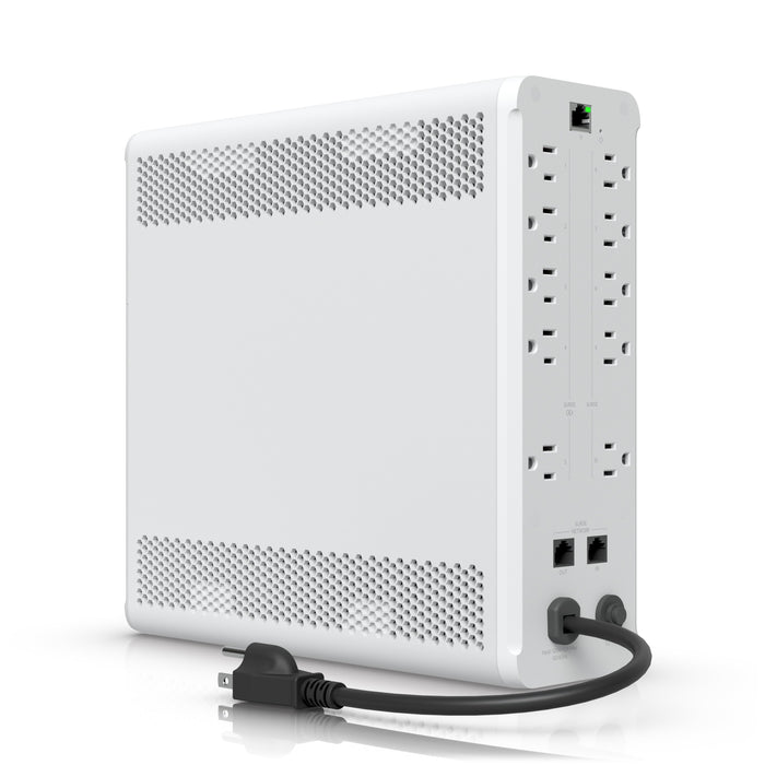 EAN 0810177161868 - Ubiquiti UPS-Tower sistema de alimentación ininterrumpida (UPS) Línea interactiva 1 kVA 600 W 10 salidas  imagen 4