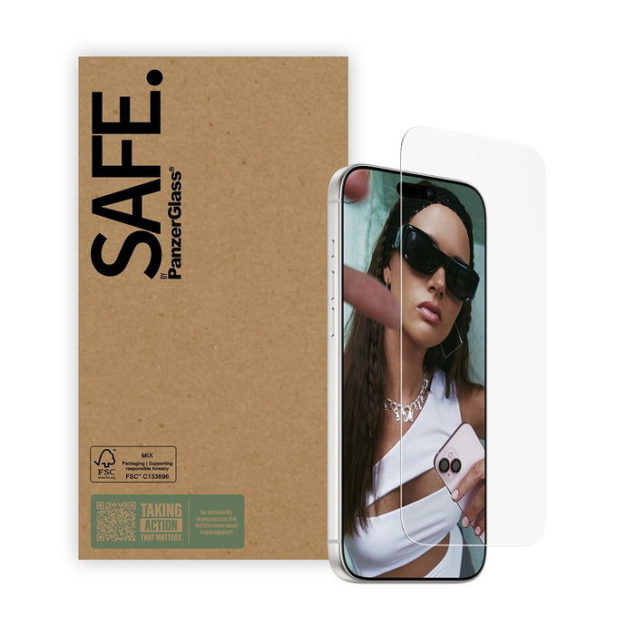 EAN 5715685025402 - PanzerGlass SAFE. by ® Screen Protector iPhone 17 Pro Max | 16 Pro Max | Ultra-Wide Fit | Bulk Protector  imagen 5