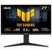 EAN 4711387919194 - ASUS TUF Gaming VG27AQML5A pantalla para PC 68,6 cm (27") 2560 x 1440 Pixeles Wide Quad HD Negro imagen 1
