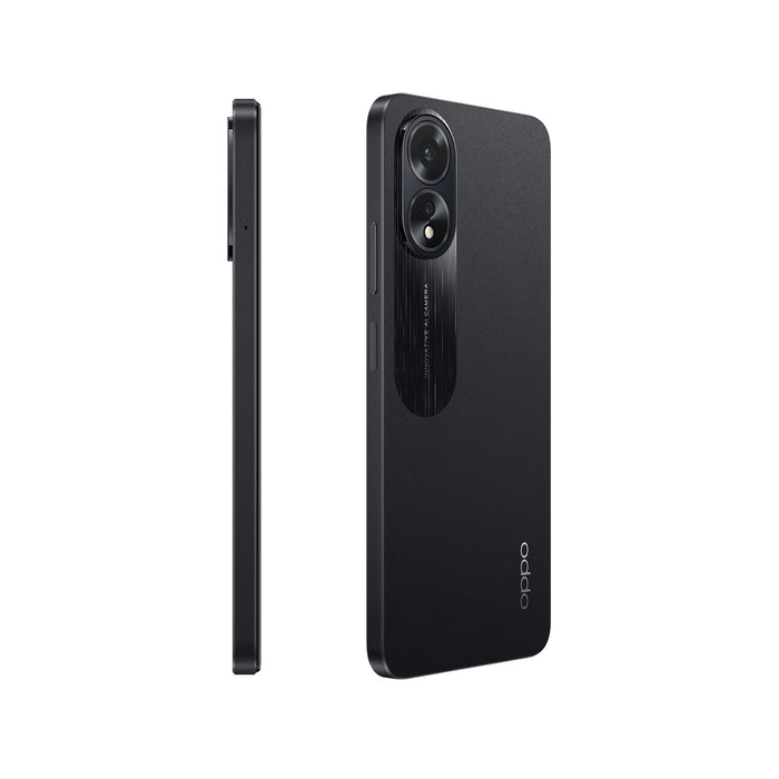 EAN 6932169340083 - OPPO A18 16,7 cm (6.56") SIM doble Android 13 4G USB Tipo C 4 GB 128 GB 5000 mAh Negro imagen 2