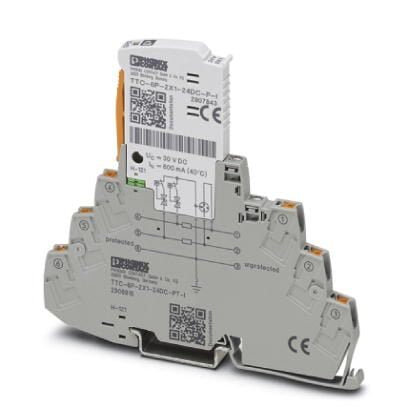 EAN 4055626135793 - Phoenix Contact 2906816 limitador de tensión Gris 24 V imagen 1