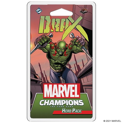 EAN 4015566029798 - Asmodee Drax Hero Pack Marvel Champions: The Card Game Expansión de juego de cartas imagen 1