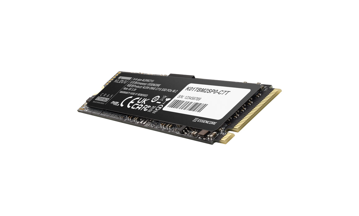 EAN 4895194901792 - Klevv CRAS C715 256 GB M.2 PCI Express 3.0 NVMe 3D TLC NAND imagen 7