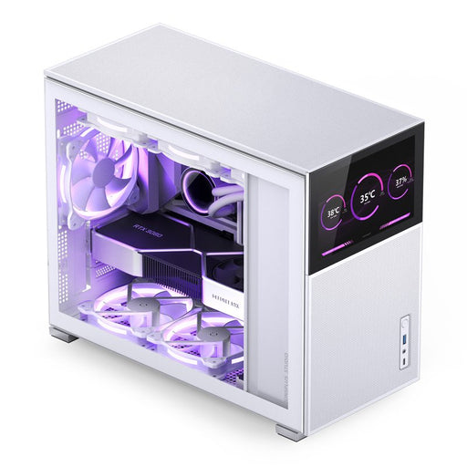EAN 6970620552521 - Jonsbo D31 MESH Midi Tower Blanco imagen 2