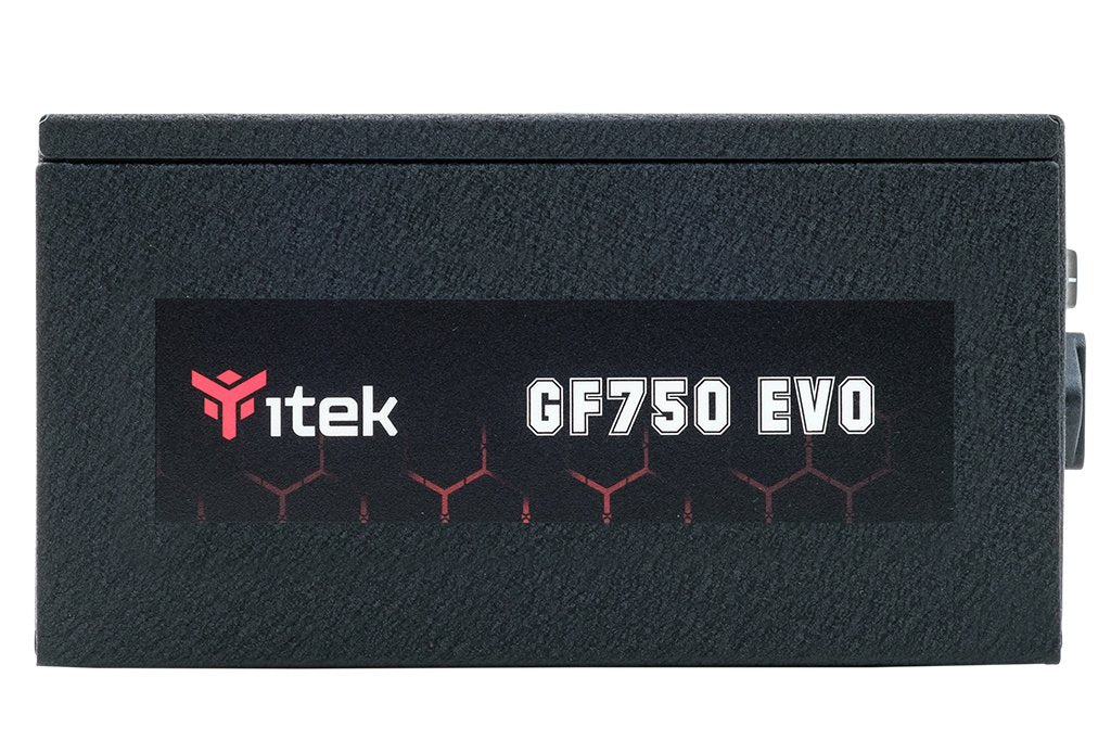 EAN 8056157881049 - itek GF750 EVO unidad de fuente de alimentación 750 W 24-pin ATX ATX Negro imagen 6