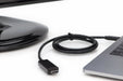 EAN 4016032451334 - Digitus AK-300330-020-S adaptador de cable de vídeo 2 m USB Tipo C DisplayPort Negro imagen 4