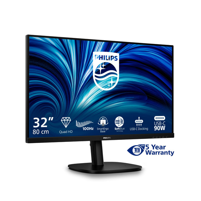 EAN 8721038004403 - Philips 32B2U3601/00 pantalla para PC 80 cm (31.5") 2560 x 1440 Pixeles Quad HD LCD Negro imagen 3