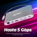 EAN 0766623152808 - Manhattan 152808 base para portátil y replicador de puertos Alámbrico USB 3.2 Gen 1 (3.1 Gen 1) Type-C Pl imagen 12