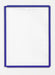 EAN 4000225008733 - Durable 5606-07 Azul Polipropileno (PP) Montura imagen 1
