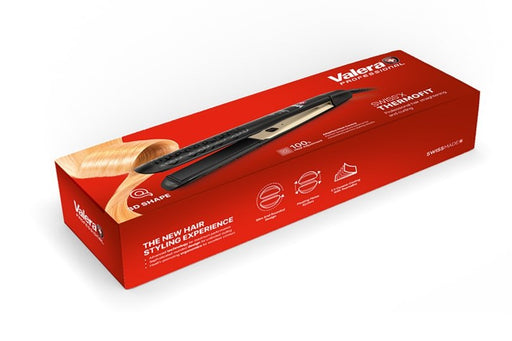 EAN 7610558012825 - Valera VAL000092442 Utensilio de peinado Cepillo alisador y rizador de pelo Caliente Negro 3 m imagen 2