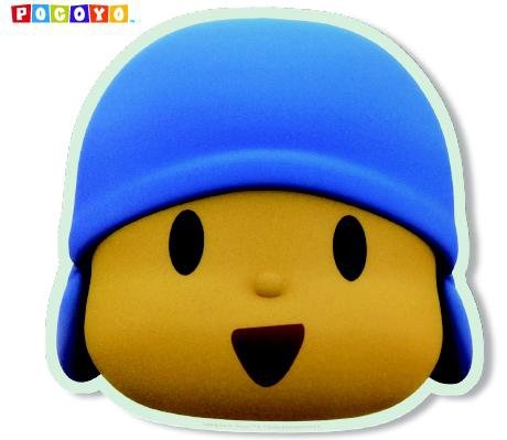 EAN 8436534480100 - Pocoyo PCY-MP-HEAD-1 alfombrilla para ratón Negro, Azul, Amarillo imagen 1