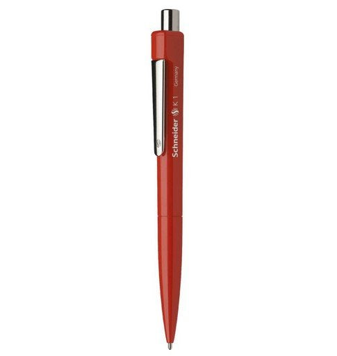 EAN 4004675031525 - Schneider Schreibgeräte K 1 Rojo Bolígrafo de punta retráctil con pulsador 20 pieza(s) imagen 1