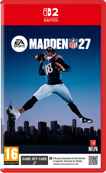 EAN 5030942125559 - Electronic Arts Madden NFL 27 Estándar Nintendo Switch 2 imagen 1