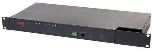 EAN 731304285502 - APC KVM0108A interruptor KVM Montaje en rack Negro imagen 2