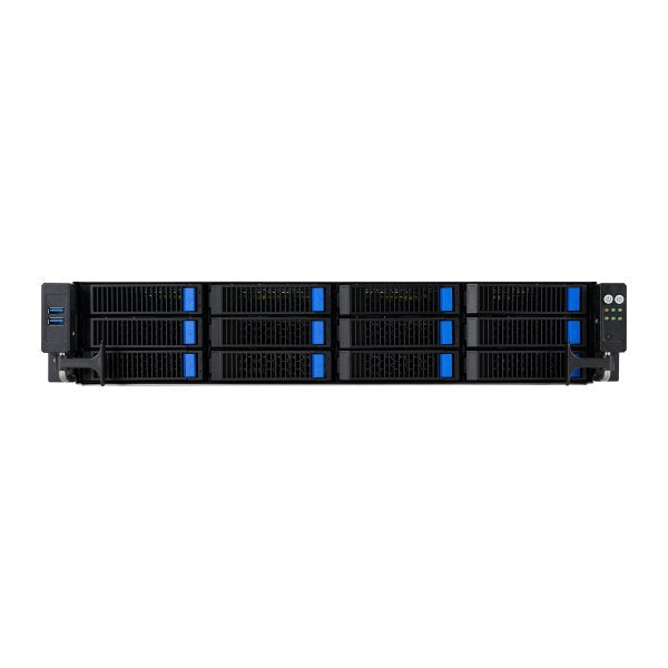 EAN 4711387373781 - ASUS RS520A-E12-RS12U Socket SP5 Bastidor (2U) Negro, Acero imagen 8