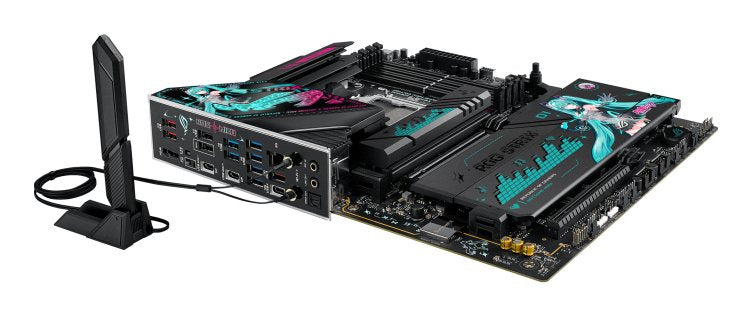 EAN 4711636174640 - ASUS ROG STRIX X870E-H GAMING WIFI7 HATSUNE MIKU EDITION AMD X870E Zócalo AM5 ATX imagen 8