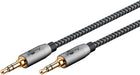 EAN 4040849652752 - Goobay 65275 cable de audio 3 m 3,5mm TRS Gris, Plata imagen 1