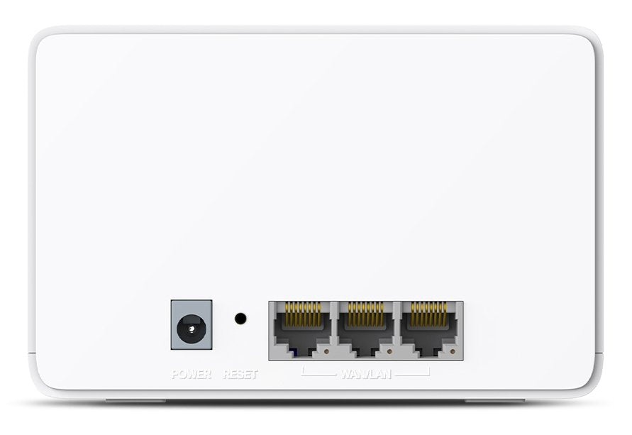 EAN 6957939000820 - Mercusys Halo H80X (3-pack) Doble banda (2,4 GHz / 5 GHz) Wi-Fi 6 (802.11ax) Blanco Interno imagen 3