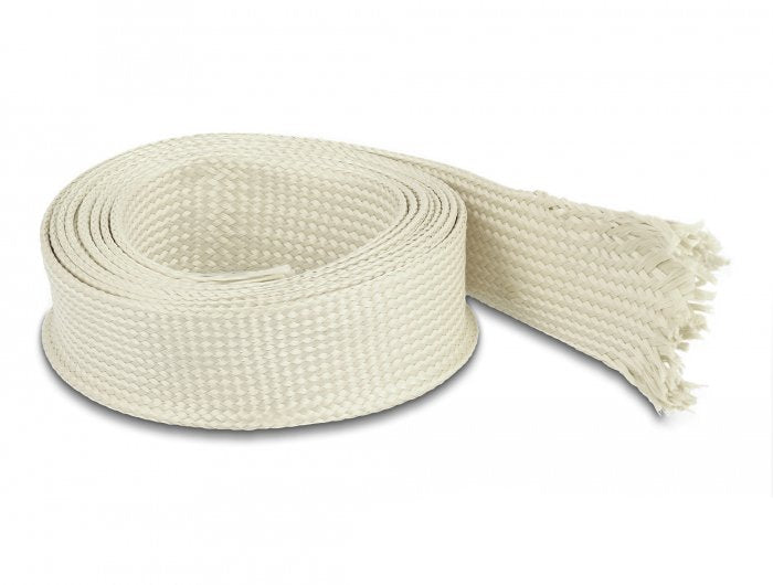 EAN 4043619208951 - DeLOCK 20895 organizador de cables Pasacables Blanco 1 pieza(s) imagen 1