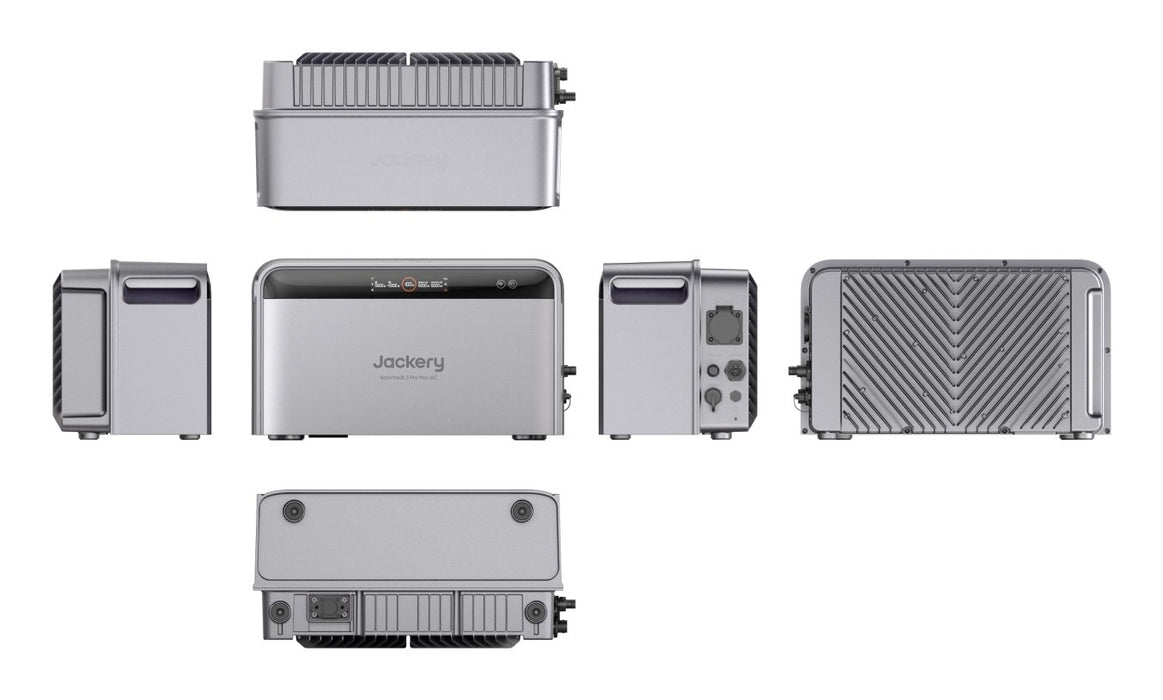 EAN 6958657304061 - Jackery SolarVault 3 Pro Max estación de energía portátil Fosfato de hierro-litio (LiFePo4) 60600 mAh 250 imagen 7