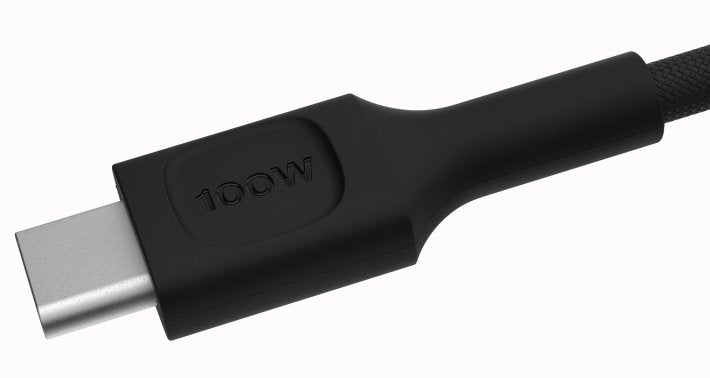 EAN 5904326376083 - Green Cell KABGC100PS120PB cable USB 1,2 m USB C 0,48 Gbit/s 100 W Negro imagen 3
