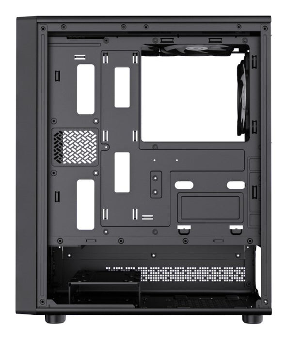 EAN 6931858775786 - GameMax Storm 2 AB Midi Tower Negro imagen 4