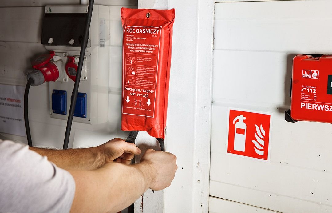 EAN 5907558491395 - NEO tools 97-674 manta ignífuga imagen 5