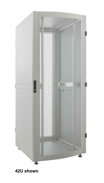 EAN 766623715553 - Intellinet 715553 armario rack 26U Rack o bastidor independiente Gris imagen 2