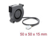 EAN 4043619674909 - DeLOCK 67490 accesorio de bastidor Ventilador de refrigeración imagen 1