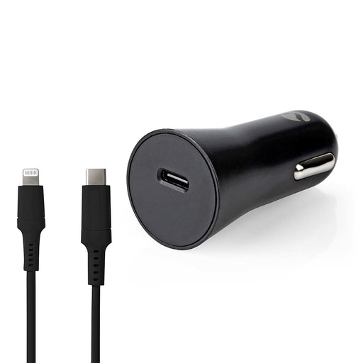 EAN 5412810334629 - Nedis CCPDL20W111BK cargador de dispositivo móvil Universal Negro Encendedor de cigarrillos Auto imagen 1