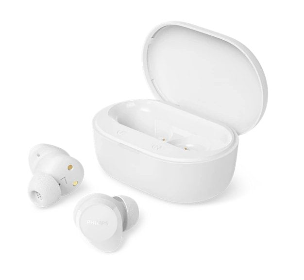 EAN 4895229176942 - Philips TAT1300WT/00 auricular y casco Auriculares True Wireless Stereo (TWS) Dentro de oído Llamadas/Mús imagen 1