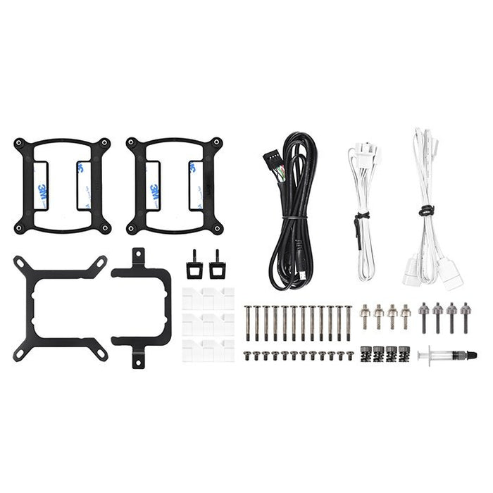 EAN 4711475640399 - Thermaltake TH420 V2 Ultra ARGB Procesador Sistema de refrigeración híbrido Blanco 1 pieza(s) imagen 7