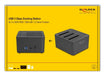 EAN 4043619643325 - DeLOCK 64332 base de conexión para disco duro USB 3.2 Gen 1 (3.1 Gen 1) Type-B Negro imagen 5