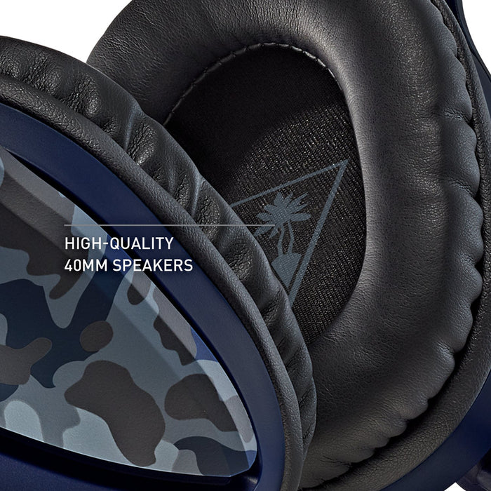 EAN 0731855065554 - Turtle Beach Recon 70 Auriculares Alámbrico Diadema Juego Negro, Azul, Camuflaje imagen 14