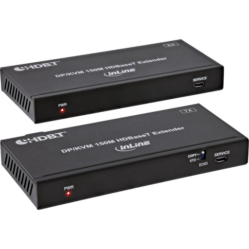 EAN 4043718348718 - InLine 57885N extensor KVM Transmisor y receptor imagen 1