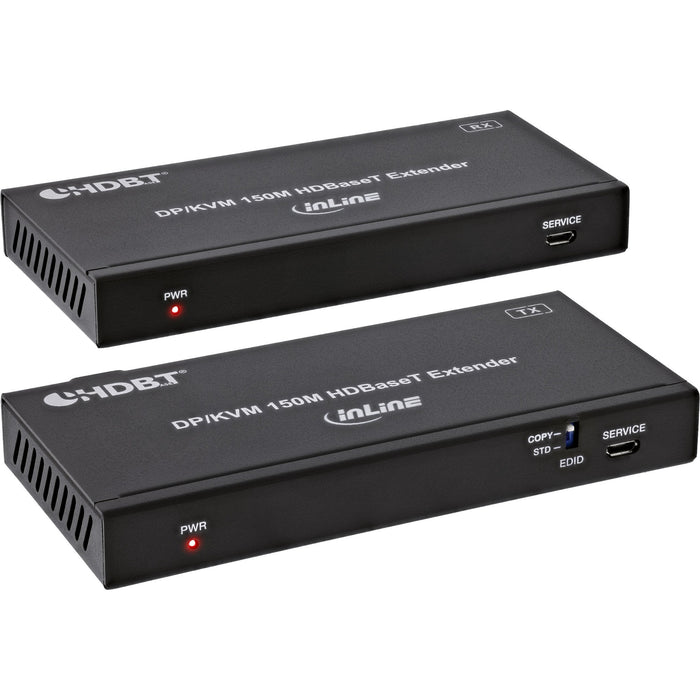 EAN 4043718348718 - InLine 57885N extensor KVM Transmisor y receptor imagen 1