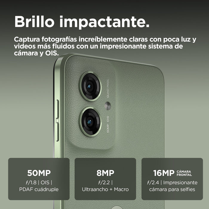 EAN 8033779077319 - Motorola moto g55 5G 16,5 cm (6.49") SIM doble Android 14 USB Tipo C 8 GB 256 GB 5000 mAh Verde imagen 6