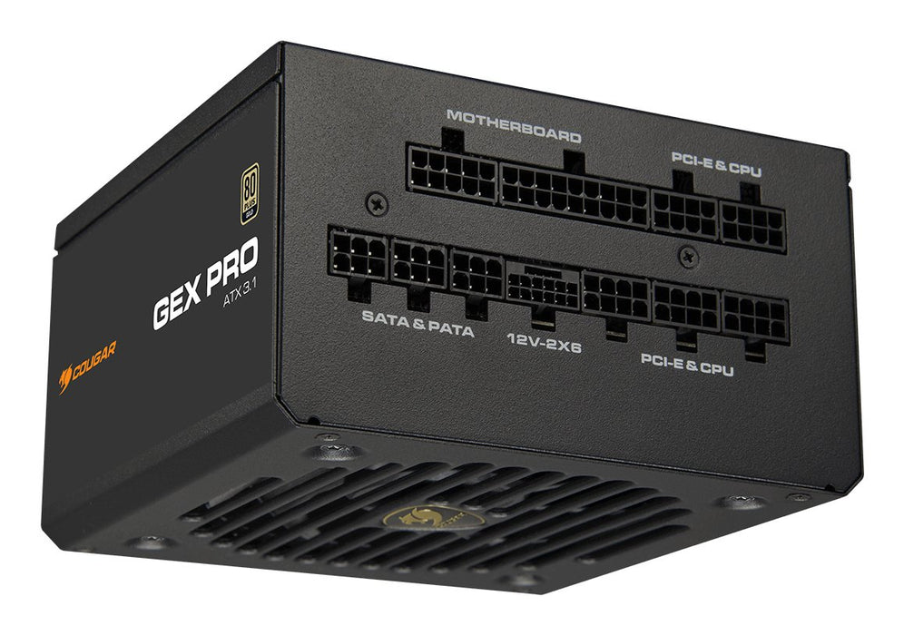 EAN 4710483778698 - COUGAR CGRGEXP-650 unidad de fuente de alimentación 650 W 20+4 pin ATX ATX Negro imagen 5