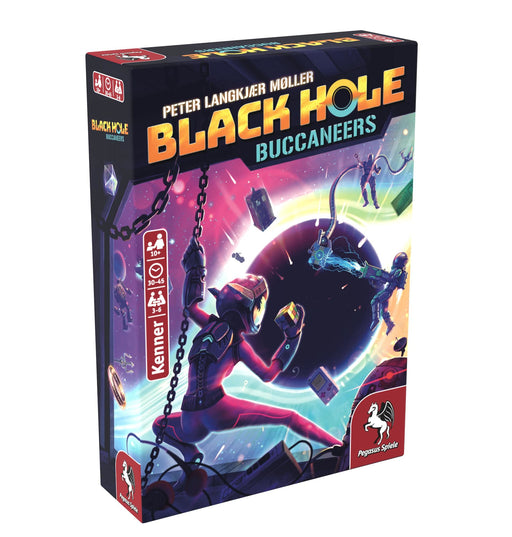 EAN 4250231734328 - Pegasus Spiele Black Hole Buccaneers 45 min Juego De Cartas Coleccionable imagen 1