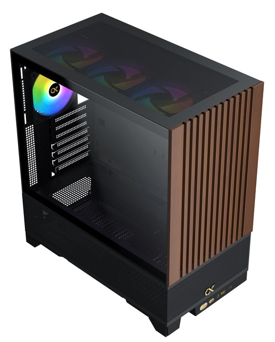 EAN 4711409542201 - Xigmatek 81184 carcasa de ordenador Negro imagen 5