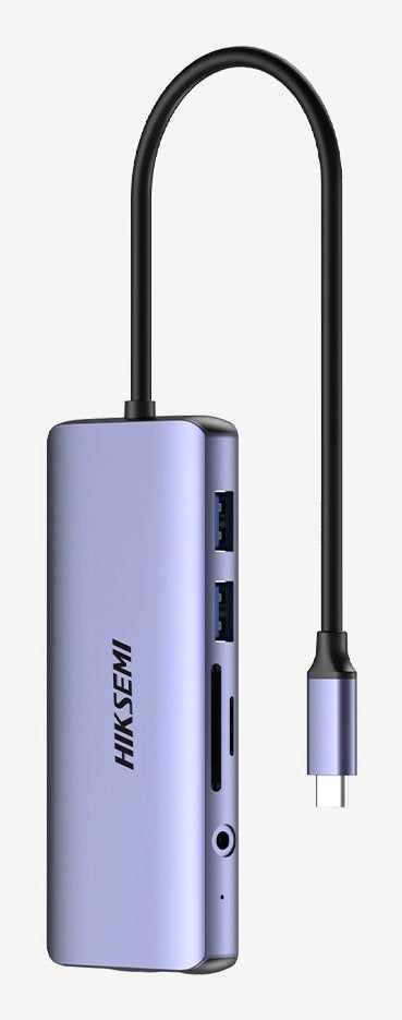 EAN 6974202728526 - Hikvision HS-HUB-DS11 base para portátil y replicador de puertos Alámbrico USB Tipo C Gris imagen 2