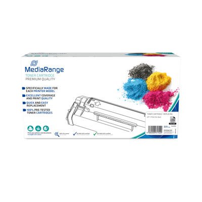 EAN 4260459617020 - MediaRange MRHPTC7115A cartucho de tóner 1 pieza(s) Compatible Negro imagen 1