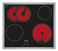 EAN 4242003612316 - Siemens ET645HN17E hobs Negro Integrado Cerámico 4 zona(s) imagen 1